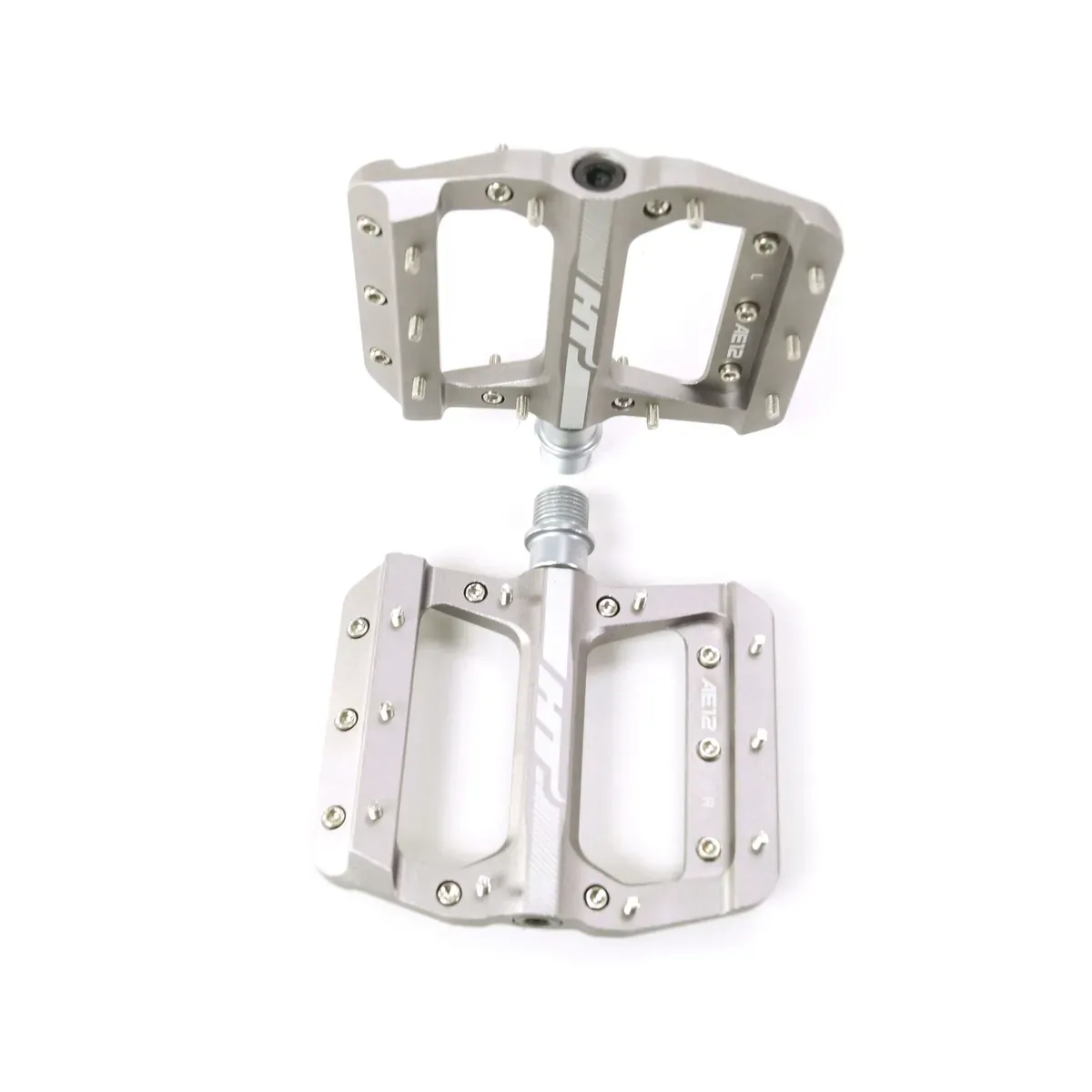 HT AE12 SX Bmx Pedal Grey